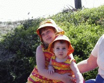 Rachel and Cousin Allie.