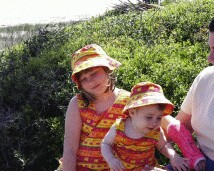 Rachel and Cousin Allie.