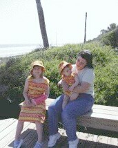 Rachel and Cousin Allie.