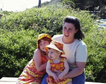 Rachel and Cousin Allie.