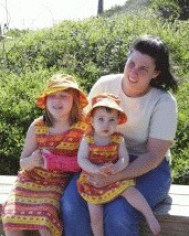 Rachel and Cousin Allie.